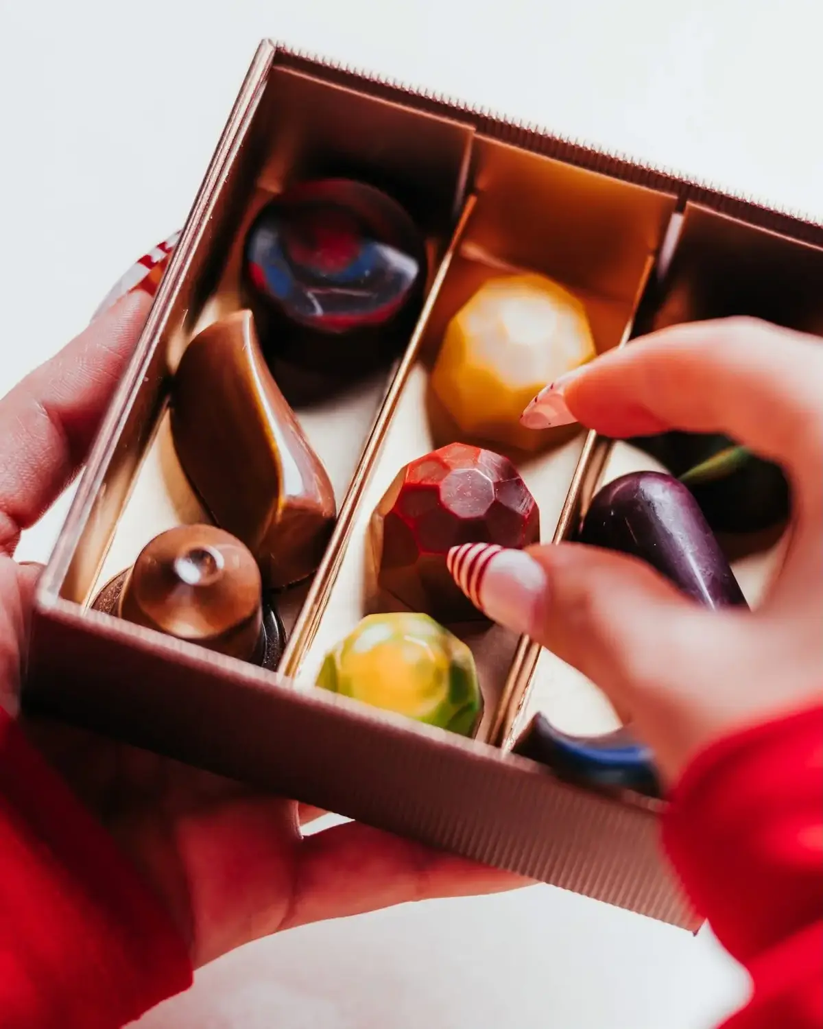 Écrin de pralines