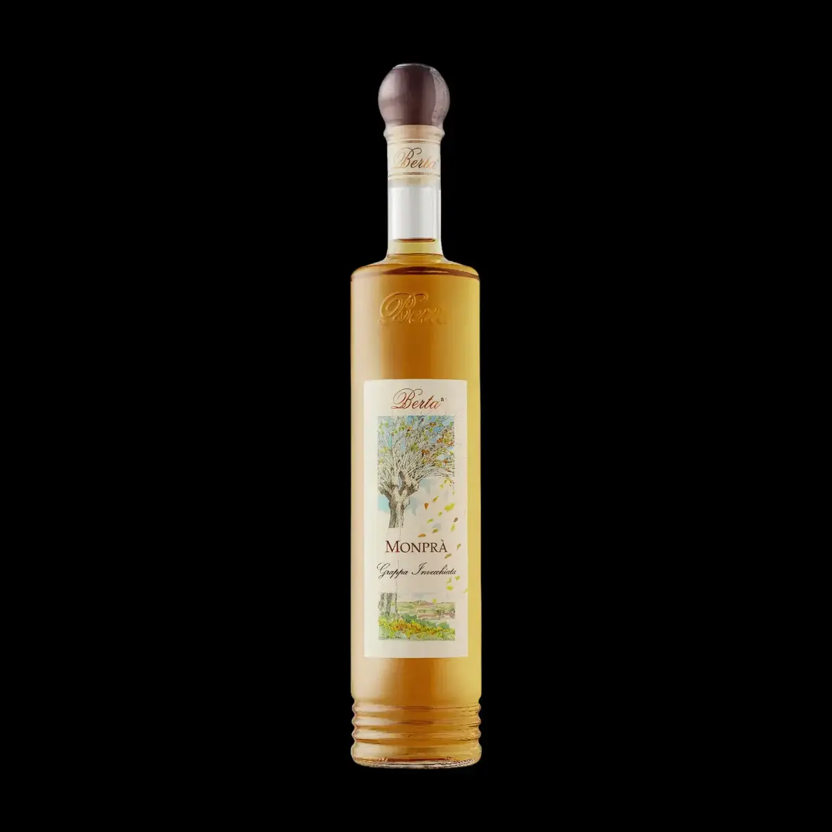 Berta Monprà Grappa Invecchiata