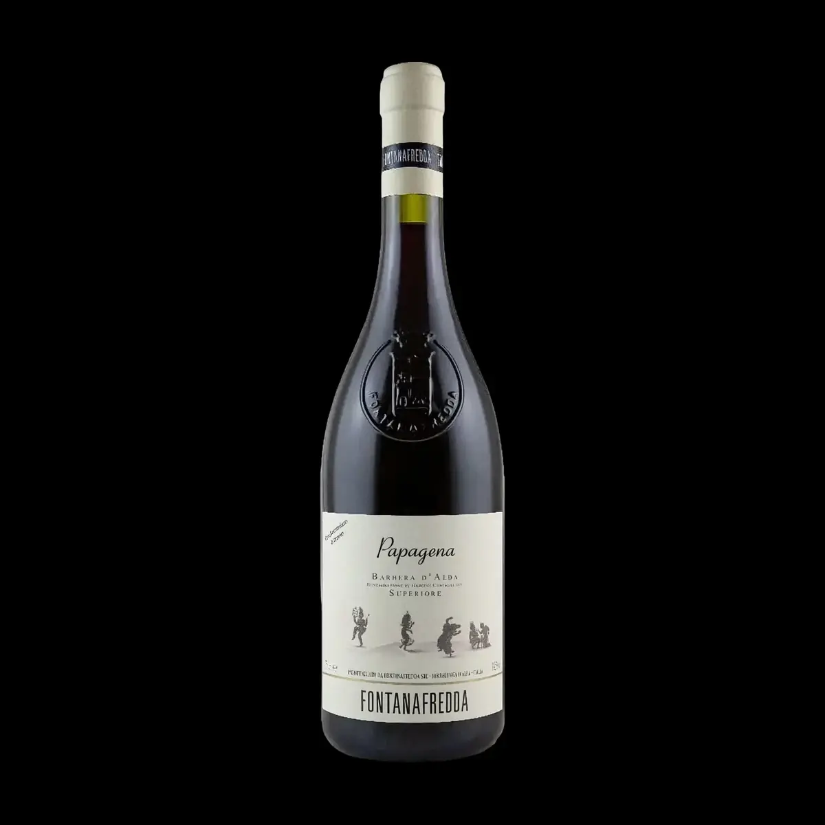 Fontanafredda Barbera d'Alba Superiore DOC Papagena 2021