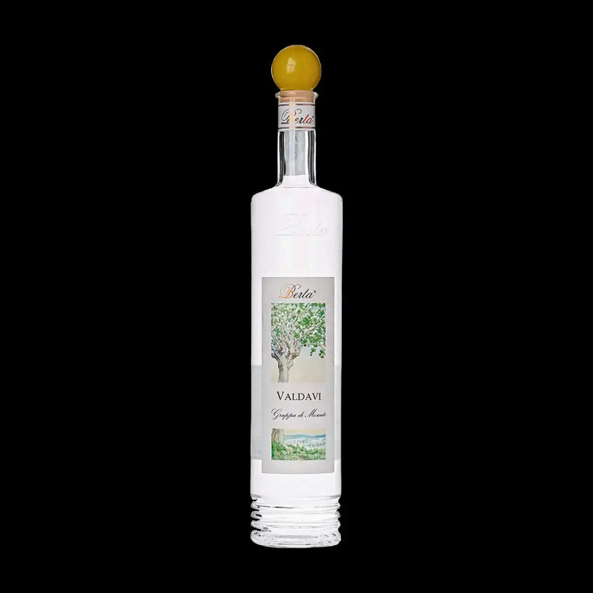 Berta Valdavi Grappa di Moscato