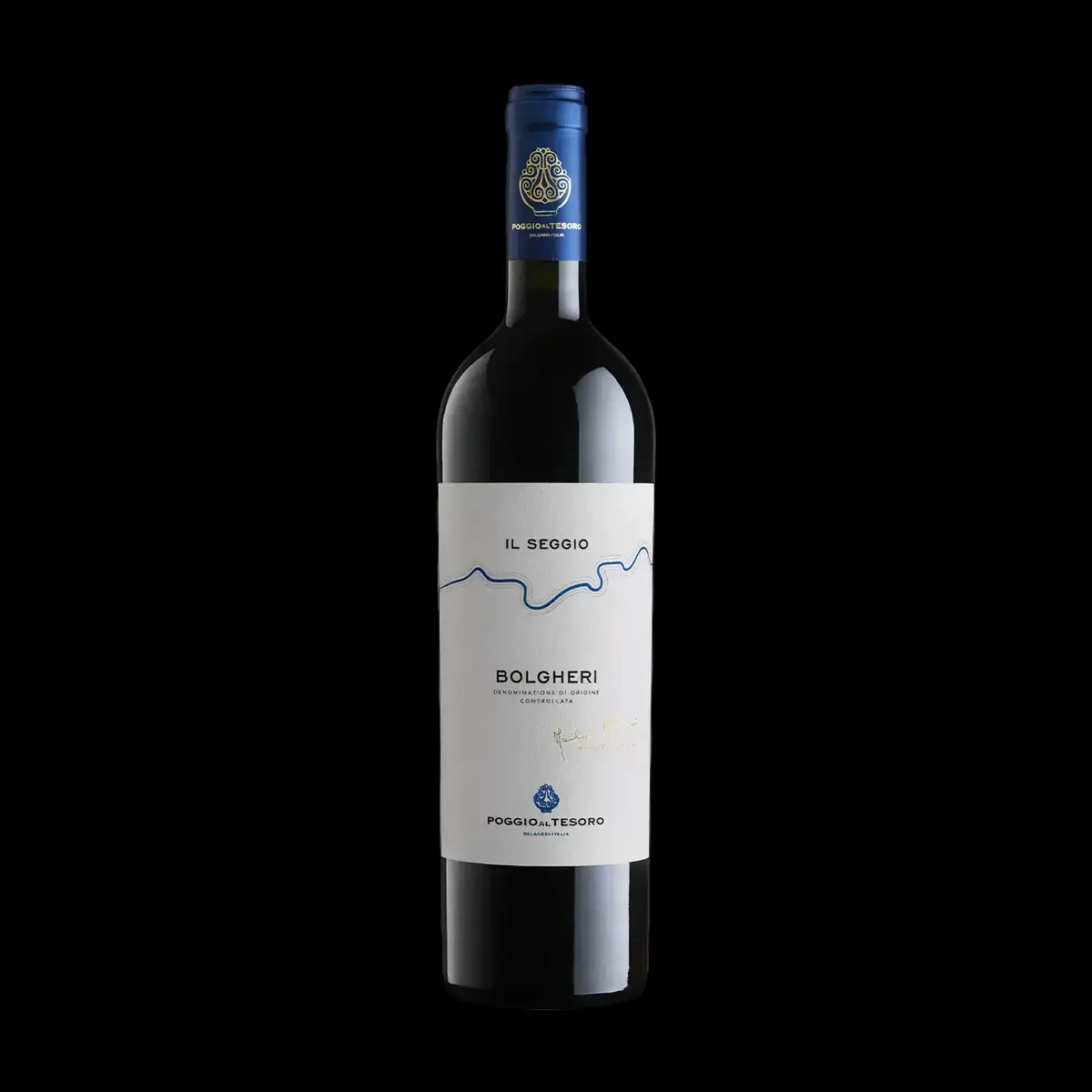 Poggio al Tesoro Il Seggio Bolgheri Rosso DOC Magnum 2022 (caisse bois)
