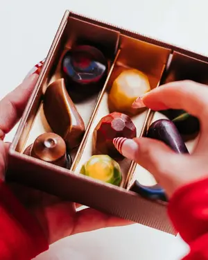 Écrin de pralines