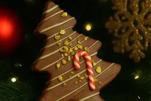 Sapin chocolat au lait  🌲
