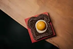 Croque madame praliné noisette