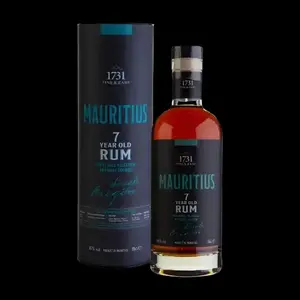 1731 Fine & Rare Mauritius 7 Year Old Single Origin Rum