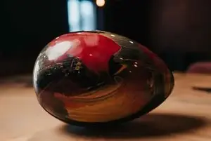 Gros œuf chocolat au lait