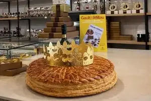 Galette des Rois artisanale