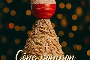 Cônes Pompon 🎅